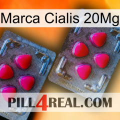 Brand Cialis 20Mg 14